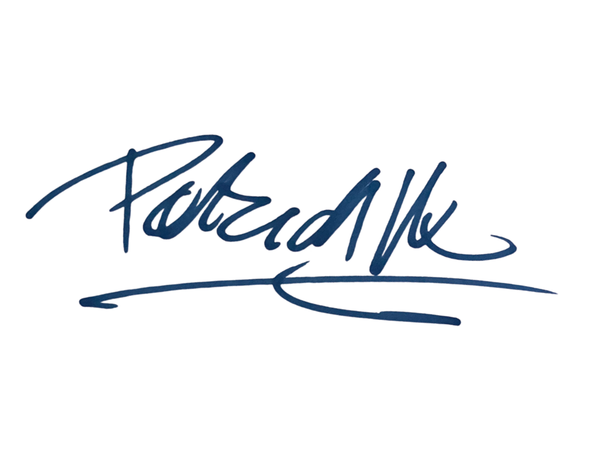 Firma di Patrick Maglie
